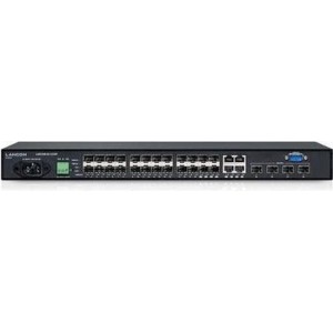 Lancom Systems GS-2328F Managed L3 Gigabit Ethernet (10/100/1000) Zwart 1U