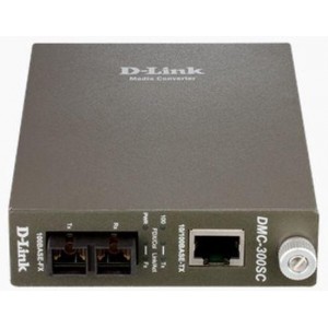 D-link DMC-300SC - Fast Ethernet Media Converter