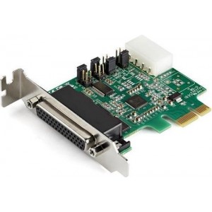 PCI-E LP - RS232 Card - Asix AX99100