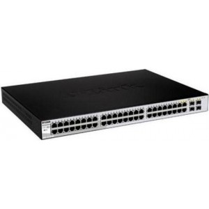 D-Link 48-port Gigabit Smart incl. 4 Combo Switch