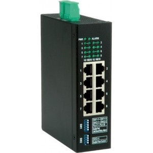 ROLINE Industrie Gigabit Switch, 8x RJ-45