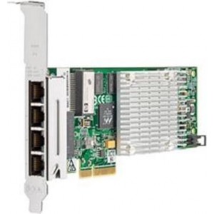 HP 538696-B21 NC375T 4-port PCI-Express x4 Gigabit Ethernet Server Adapter (Full-Height)