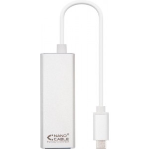 USB 3.0 naar Gigabit Ethernet Converter NANOCABLE 10.03.0402