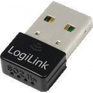 LogiLink WL0084E netwerkkaart & -adapter WLAN 150 Mbit/s