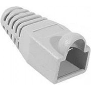 Neklan RJ45, 10pcs Grijs 10stuk(s) kabelbeschermer