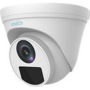 Uniarch IPC-T114-PF28 Full HD 4MP buiten turret camera met 30m Smart IR, WDR, PoE