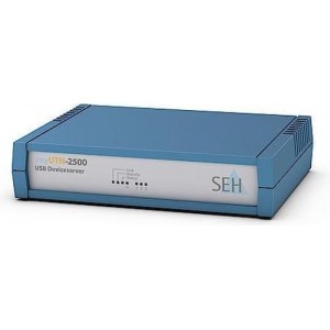 SEH myUTN-2500 print server Ethernet LAN Blauw