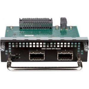 D-Link DXS 3600 EM Stack network switch module