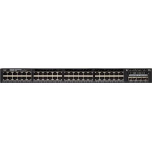Cisco WS-C3650-48FQM-L netwerk-switch Managed L2 10G Ethernet (100/1000/10000) Zwart 1U Power over Ethernet (PoE)
