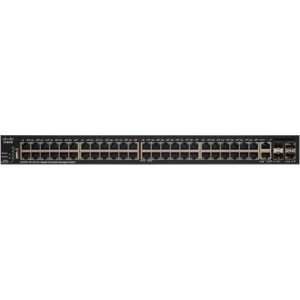 Cisco SG350X-48MP Managed L3 Gigabit Ethernet (10/100/1000) Zwart 1U Power over Ethernet (PoE)