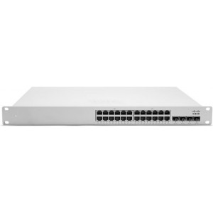 Cisco MS350-24 Managed L3 Gigabit Ethernet (10/100/1000) Grijs 1U