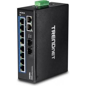 Trendnet TI-G102 netwerk-switch Gigabit Ethernet (10/100/1000) Black