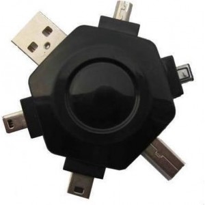 A-USB5TO1 Universal 6-port USB adapter