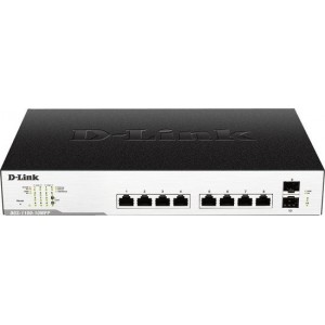 D-Link DGS-1100-10MP netwerk-switch