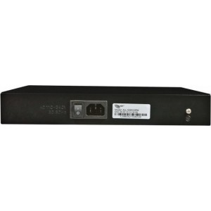 ALLNET 124022 Managed L2 Gigabit Ethernet (10/100/1000) Zwart 19U Power over Ethernet (PoE)