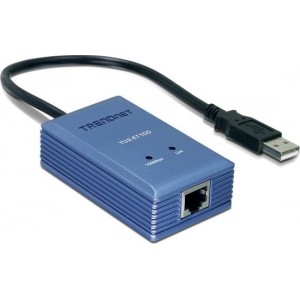 Trendnet TU2-ET100 netwerkkaart & -adapter Ethernet 100 Mbit/s