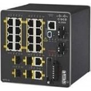 Cisco IE-2000-16TC-G-N netwerk-switch Managed L2 Fast Ethernet (10/100) Zwart