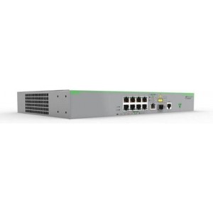 Allied Telesis AT-FS980M/9-50 Managed Fast Ethernet (10/100) Grijs