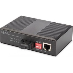 Digitus DN-652101 netwerk media converter 1000 Mbit/s 850 nm Multimode Zwart