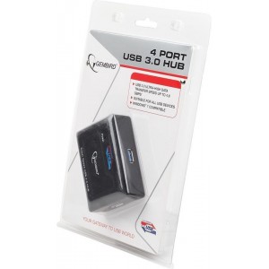 UHB-C344 4 port USB 3.0 hub