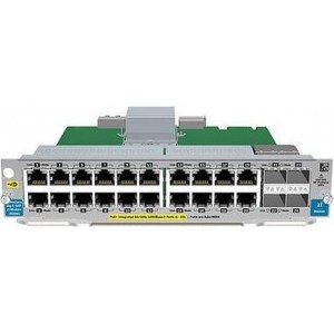 HP 20-port Gig-T / 2-port SFP+ v2 zl Mod Version-2 Module