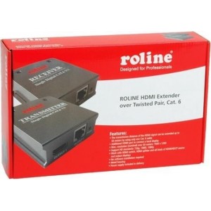 ROLINE HDMI Extender over Twisted Pair, Cat.6, 50m