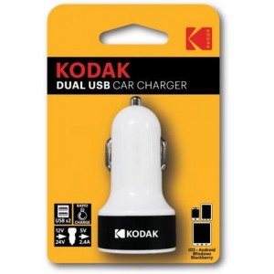 Kodak Dual USB Auto Adapter