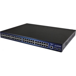 ALLNET 122261 Managed L2+ Gigabit Ethernet (10/100/1000) Zwart 19U Power over Ethernet (PoE)