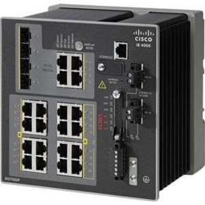 Cisco Industrial Ethernet 4000 L2 Gigabit Ethernet (10/100/1000) Power over Ethernet (PoE)