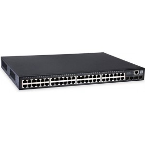 LevelOne GEP-5271 Managed Gigabit Ethernet (10/100/1000) Zwart Power over Ethernet (PoE)