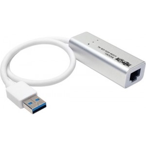 Tripp Lite U336-000-GB-AL kabeladapter/verloopstukje USB 3.0 A Zilver