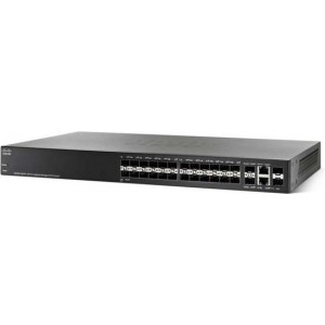 Cisco Small Business SG350-28SFP Managed L2/L3 Geen Zwart 1U