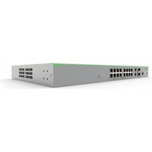 Allied Telesis AT-FS980M/18PS-50 Managed Fast Ethernet (10/100) Grijs