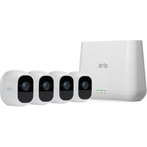 Arlo Pro 2 - IP-Camera / 4 beveiligingscamera's - Met basisstation