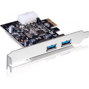 Sitecom CN-065 - USB 3.0 PCIe Express - 2 poorten