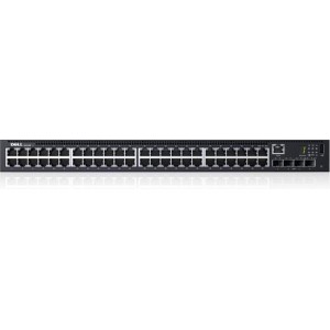 DELL N1548 Managed L3 Gigabit Ethernet (10/100/1000) Zwart 1U