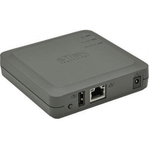 Silex DS-520AN print server Grijs Ethernet LAN