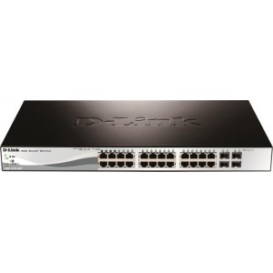 D-Link DES-1210-28P - Switch