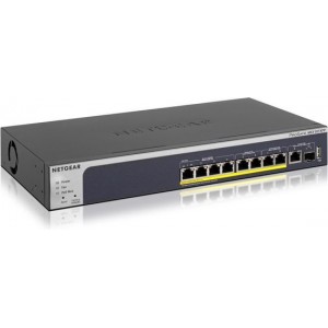 Netgear MS510TXPP - Managed Switch - 10 poorten