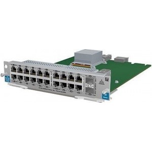 Hewlett Packard Enterprise 5930 24-port 10GBase-T + 2-port QSFP+ with MacSec network switch module 10 Gigabit
