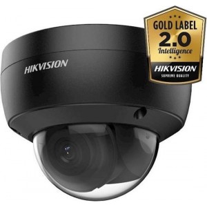 Hikvision Goldlabel 2.0 4MP binnen dome 4mm black