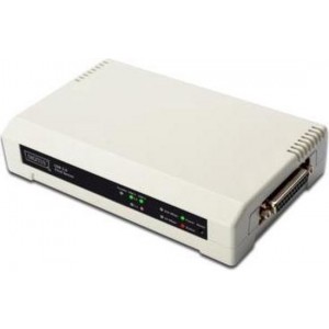 Digitus DN-13006-1 print server Wit Ethernet LAN