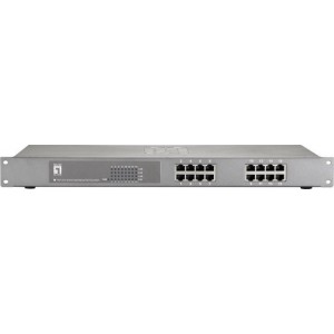 LevelOne FEP-1612W120 Fast Ethernet (10/100) Grijs Power over Ethernet (PoE)