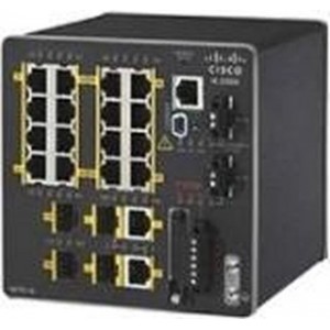 Cisco IE-2000-16PTC-G-L netwerk-switch Managed L2 Fast Ethernet (10/100) Zwart Power over Ethernet (PoE)