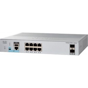 Cisco WS-C2960L-8TS-LL netwerk-switch Managed L2 Gigabit Ethernet (10/100/1000) Grijs 1U