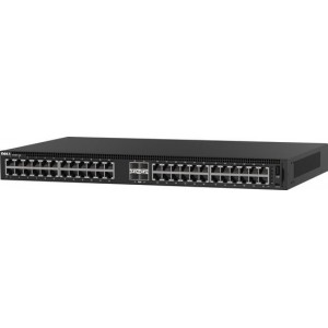 DELL N-Series N1148T-ON Managed L2 Gigabit Ethernet (10/100/1000) Zwart 1U