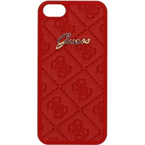 Guess - Scarlett Hard Case - Apple iPhone 5 / 5S - Red
