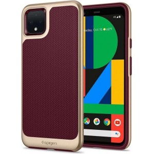 Spigen Neo Hybrid Google Pixel 4 Hoesje - Burgundy