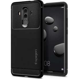 Spigen Rugged Armor Huawei Mate 10 Pro Hoesje - Zwart