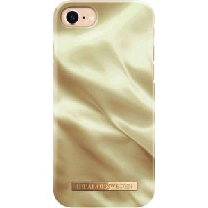 iDeal of Sweden - iPhone 7 Hoesje - Fashion Back Case Honey Satin